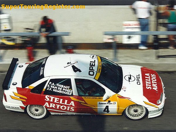 Jean-François Hemroulle / Pierre-Alain Thibaut / Eric van de Poele