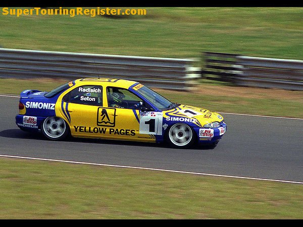 Paul Radisich / Glenn Seton