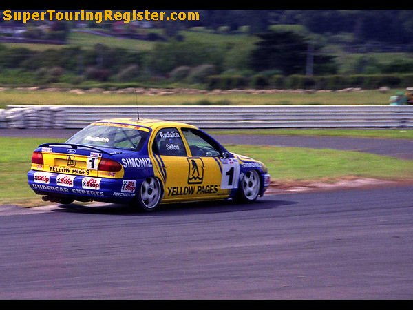 Paul Radisich / Glenn Seton