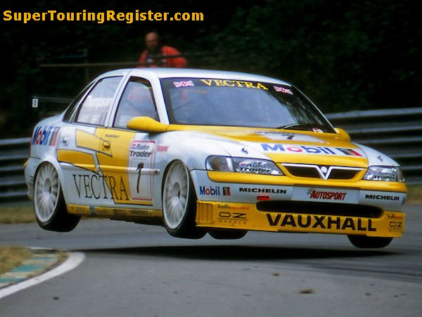 James Thompson, Brands Hatch 1996
