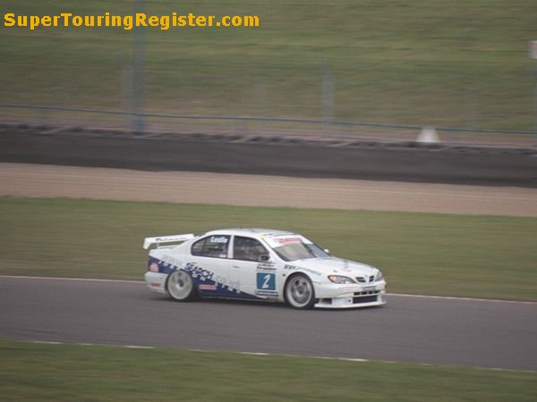 David Leslie @ Donington, Jul 2000