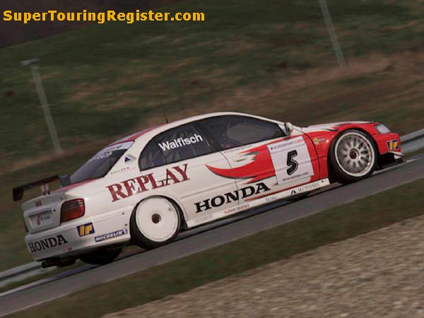 Fabrice Walfisch, Brno 2001