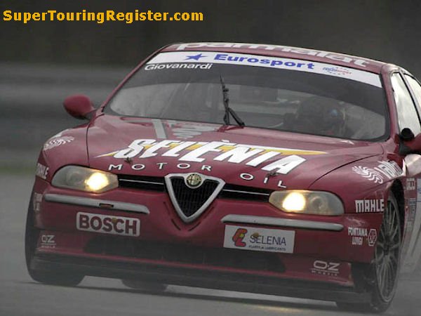 Fabrizio Giovanardi, Brno 2001