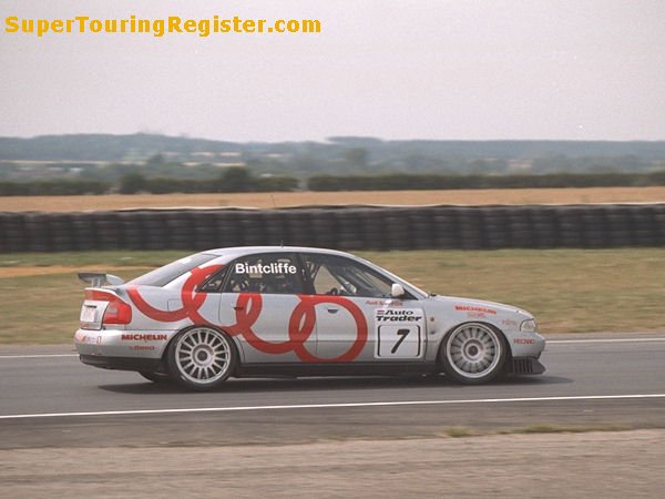 John Bintcliffe @ Snetterton, Jul 1998