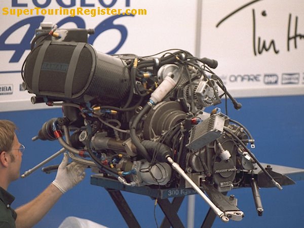 Peugeot 406 engine