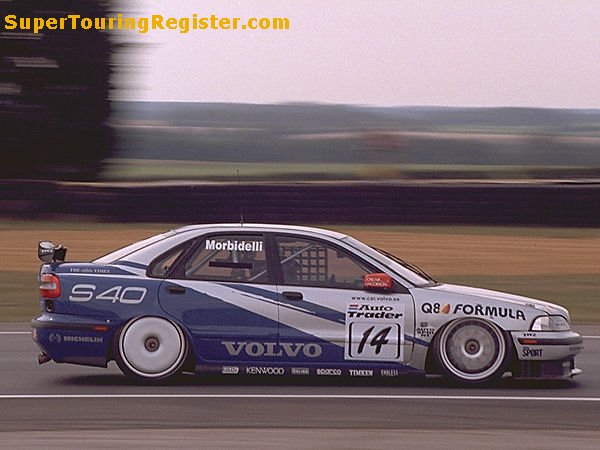 Gianni Morbidelli @ Snetterton, Jul 98