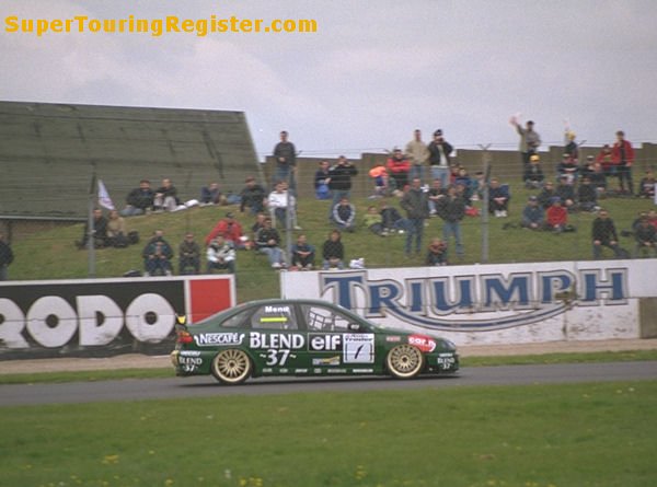 Alain Menu @ Donington, Jun 1998