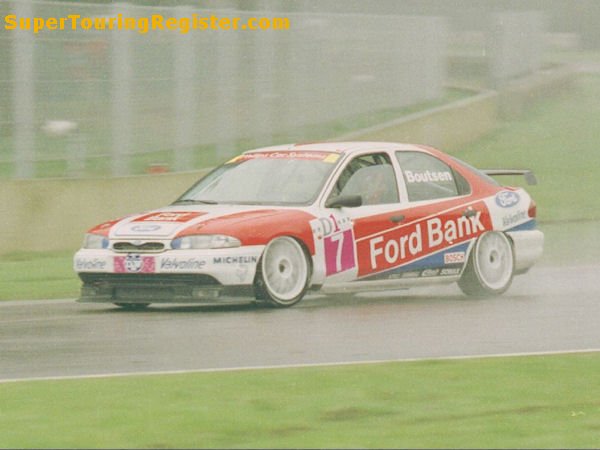 Thierry Boutsen, Zolder 1995