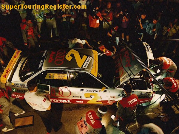 Philippe Adams / Terry Moss / Vincent Vosse
