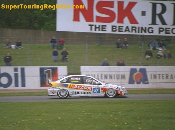 Tommy Rustad @ Donington, Jun 1998