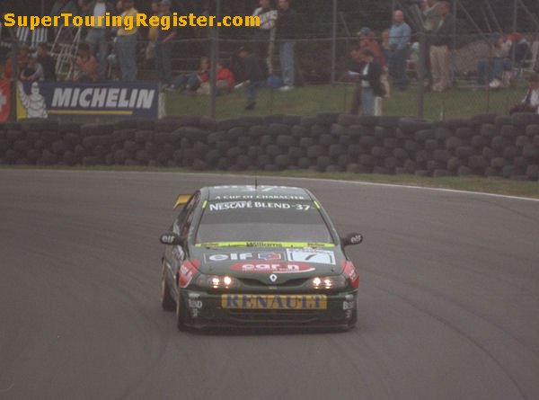 Alain Menu @ Brands Hatch, Aug 1998