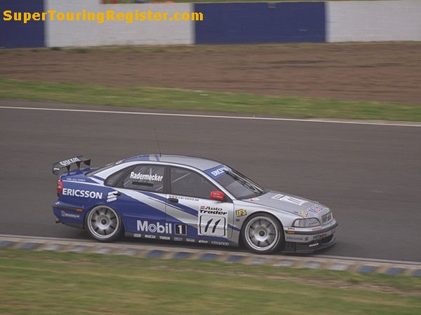 Vincent Radermecker @ Silverstone, Apr 99
