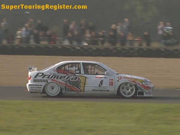 David Leslie @ Donington, Oct 1997
