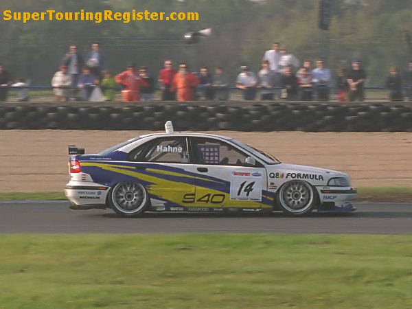 Armin Hahne @ Donington, Oct 1997