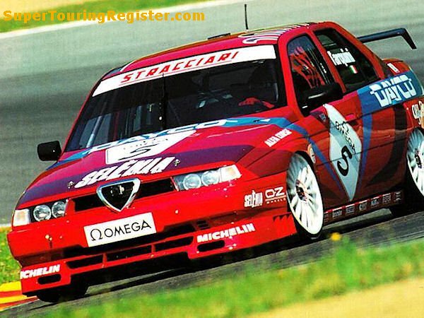 Gabriele Tarquini, Mugello 1995