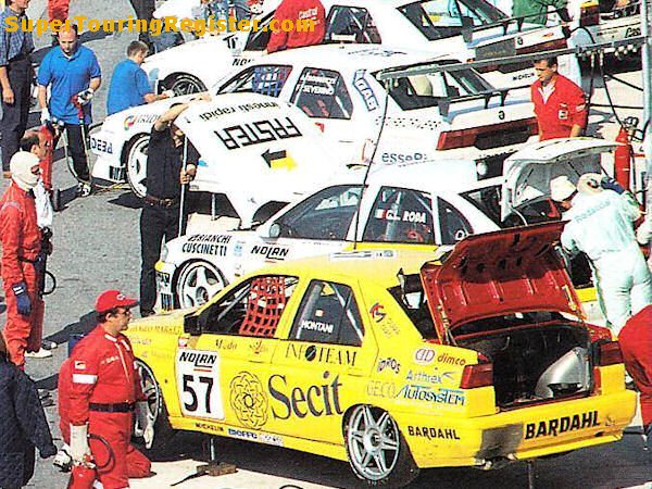 Sandro Montani, Misano 1997