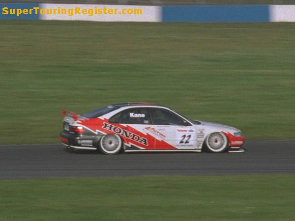 Jonny Kane @ Donington, Oct 1997