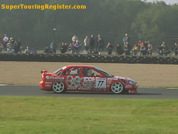 Matt Neal @ Donington, Oct 1997