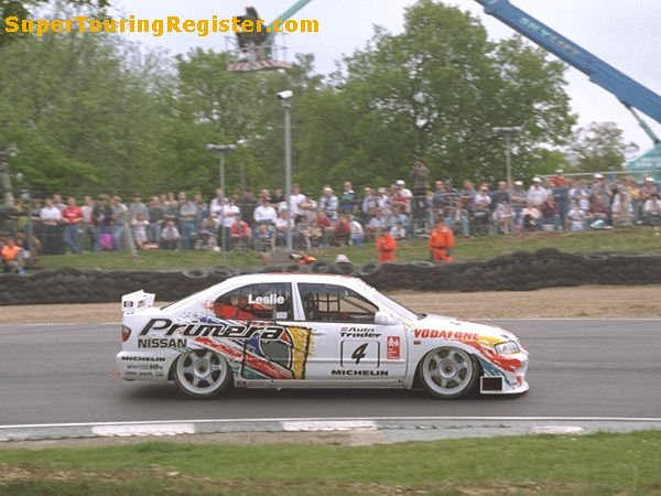 David Leslie @ Brands Hatch, May 1997