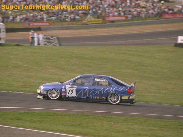 Paul Radisich @ Brands Hatch, Sep 1997