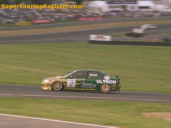 Tim Harvey @ Brands Hatch, Sep 1997