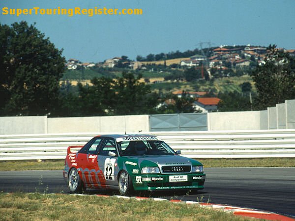 Emanuele Pirro - Pergusa 1994
