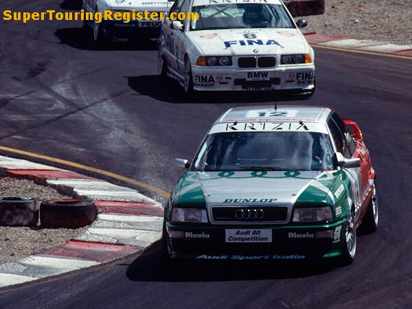 Emanuele Pirro - Pergusa 1994
