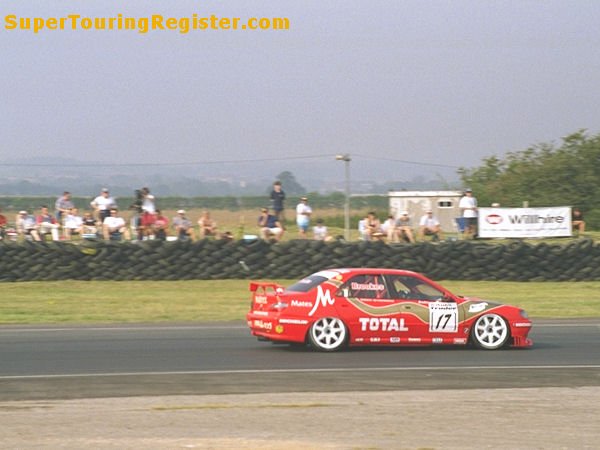 Lee Brookes @ Snetterton, Aug 1997