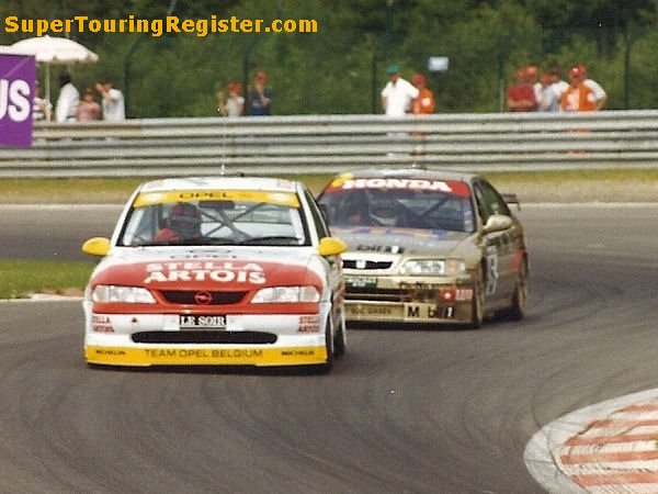 Alain Cudini / Pierre-Alain Thibaut / Eric van de Poele