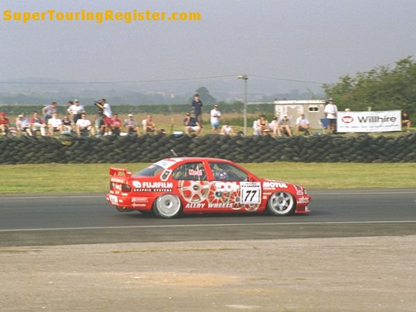 Matt Neal @ Snetterton, Aug 1997