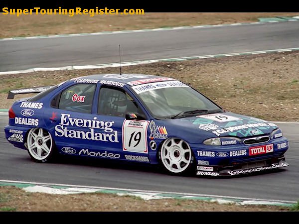 Charlie Cox, Snetterton 1995