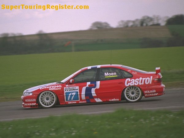 Roger Moen @ Thruxton, Apr 1998
