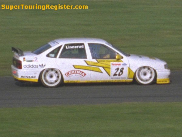 Tord Linnerud @ Donington, Oct 1997