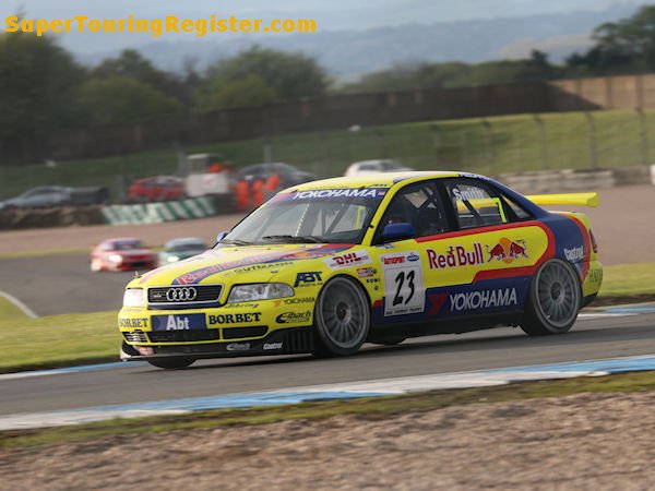 Paul Smith, Donington Park, May 2015