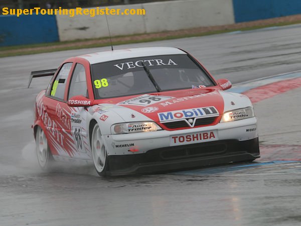 John Cleland, Donington Park, May 2015