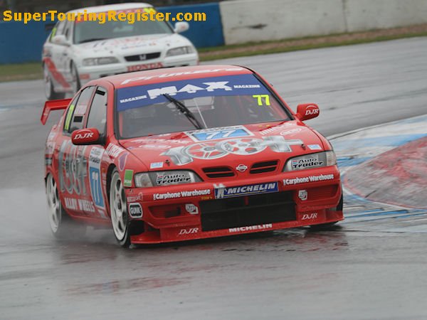 Dave Jarman, Donington Park, May 2015