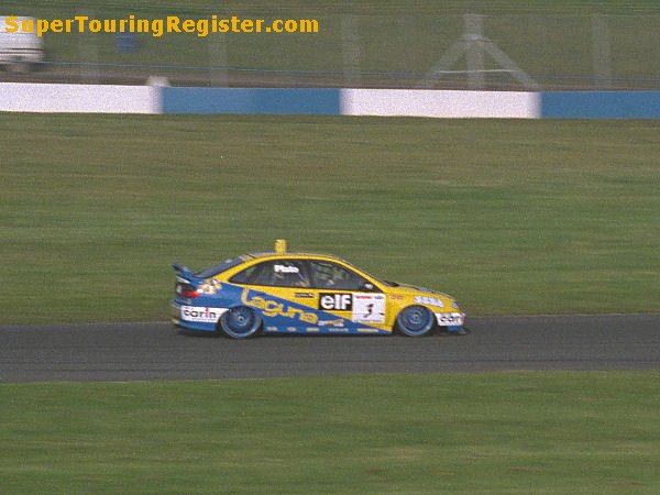 Jason Plato @ Donington, Oct 1997