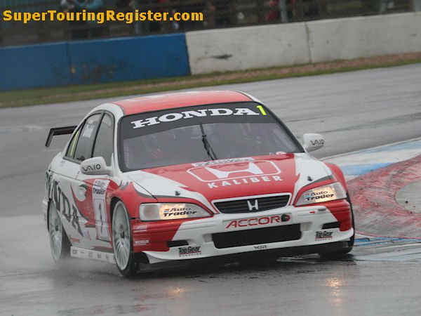 James Dodd, Donington Park, May 2015