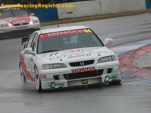 Paul Whight , Donington Park, May 2015