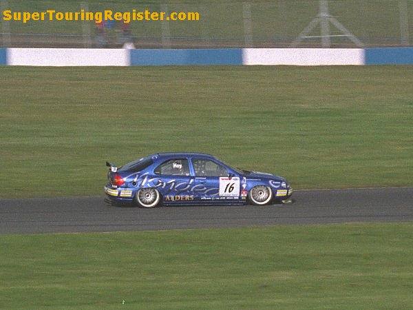 Will Hoy @ Donington, Oct 1997