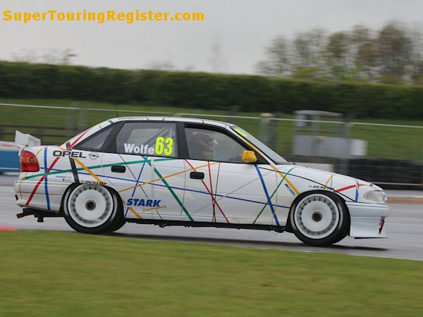 Andy Wolfe, Donington Park, May 2015