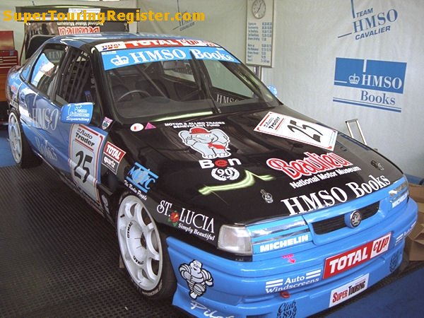 Nigel Smith @ Brands Hatch, Aug 1995