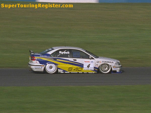 Rickard Rydell @ Donington, Oct 1997