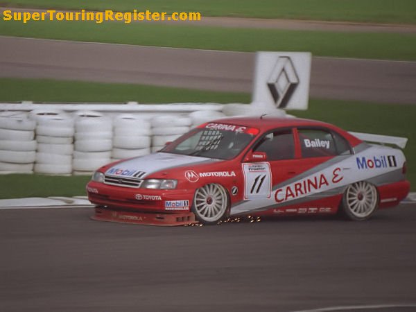 Julian Bailey @ Silverstone, Sep 1995
