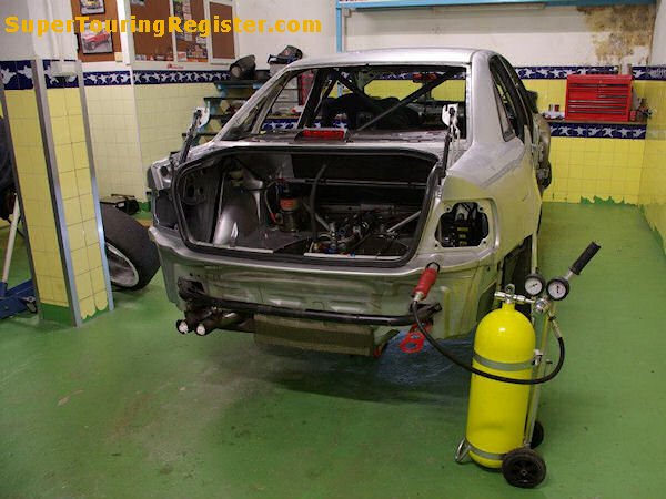 Pre-season rebuild 2011/2012