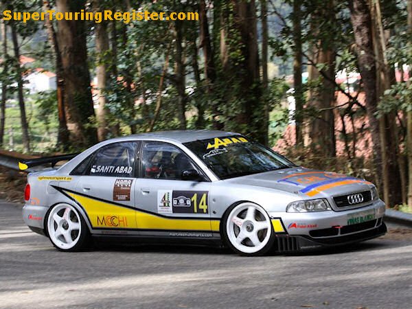 Santi Abad, Pontevedra 2011