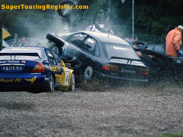 Russell Spence, Oulton Park 1999
