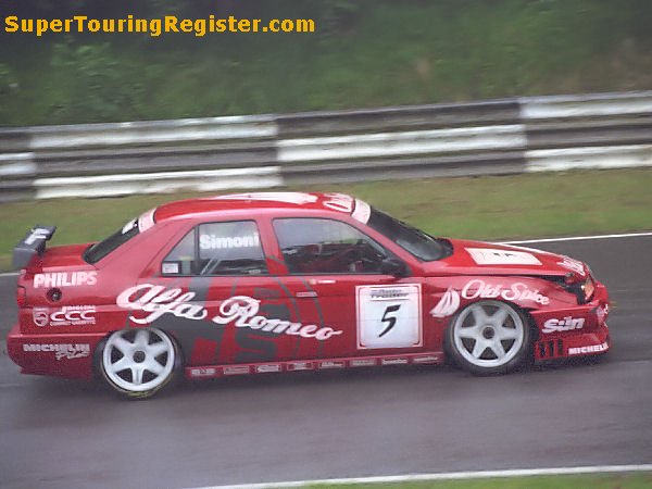 Giampiero Simoni @ Brands Hatch, Jun 1995