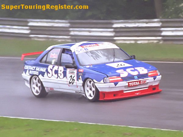Hamish Irvine @ Brands Hatch, Jun 1995