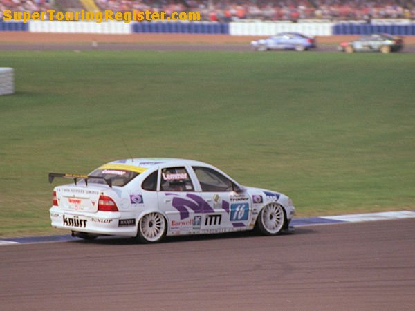 Mark Lemmer, Silverstone 1998